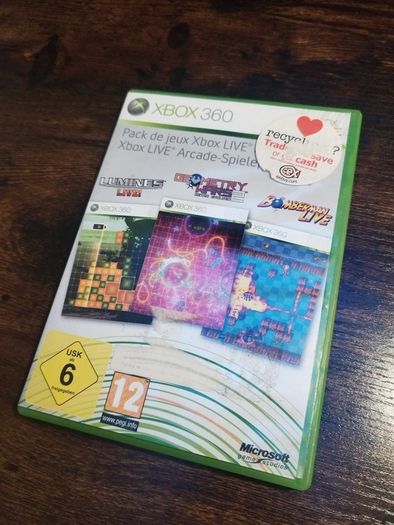 Xbox 360 Games Ad 1