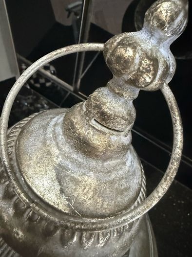 Morocco lanterns silver