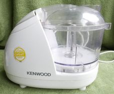 Kenwood Mini Chopper Electric Food Processor 300W 2-Speed CH180A