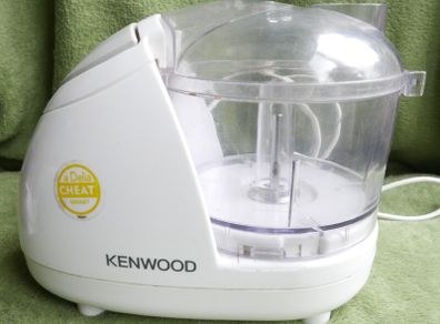 Kenwood Mini Chopper Electric Food Processor 300W 2-Speed CH180A