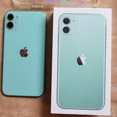 Iphone 11 128GB - Like New! 100% Original Battery - Mint Green