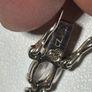 Sterling Silver Tennis XOXO Bracelet with Cubic Zirconia Stones Image 6