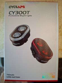 bicycle light reduced 20.00 euro