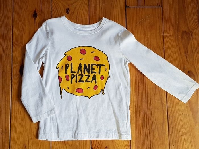 Age 5-6 Planet Pizza Top