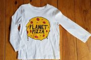 Age 5-6 Planet Pizza Top