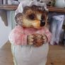 Beatrix Potter 'Mrs Tiggy-Winkle' Cookie Jar Image 7