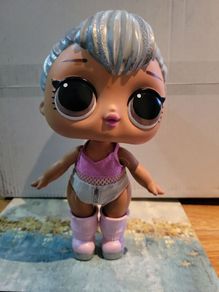 LOL Surprise Doll Glitter Hair Lilac Outfit