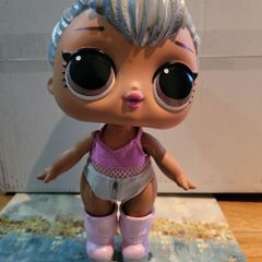 LOL Surprise Doll Glitter Hair Lilac Outfit