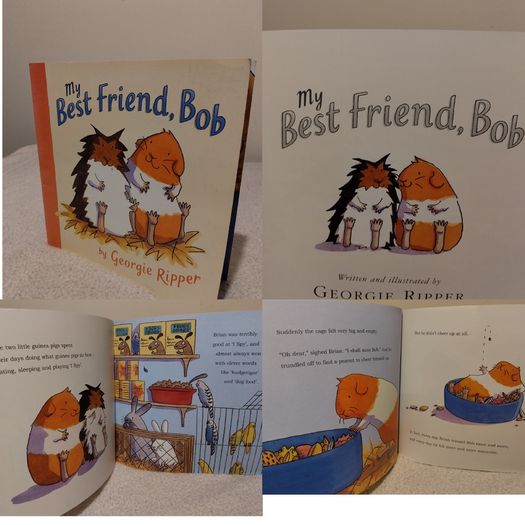 My Best Friend Bob storybook by Georgie Ripper