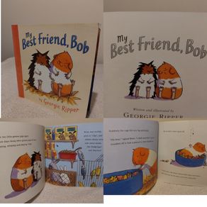My Best Friend Bob storybook by Georgie Ripper