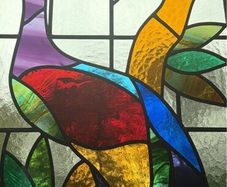 Original Lead decorative window