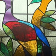 Original Lead decorative window
