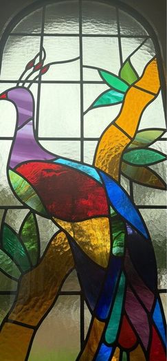 Original Lead decorative window
