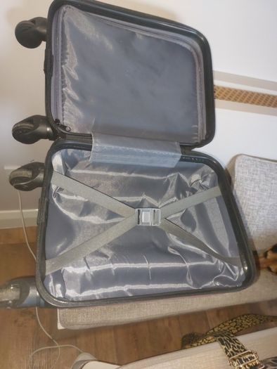 Small under seat suitcase