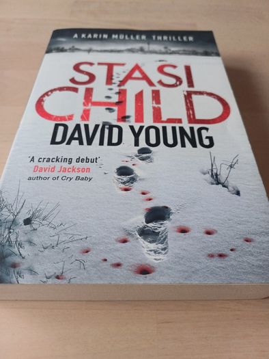 Stasi Child by David Young (Murder Mystery Paperback 2016)
