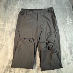Berghaus Trousers Womens Size UK 14 L31 Black Outdoor Walking Hiking Windproof