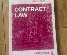 FE1 Contract Law Manual 2025/2026
