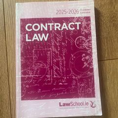 FE1 Contract Law Manual 2025/2026