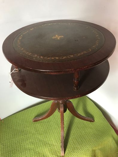 Two Tiered Wine Table/Lamp Table