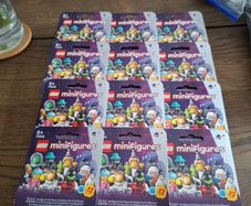 lego series 26 minifigures complete sealed set