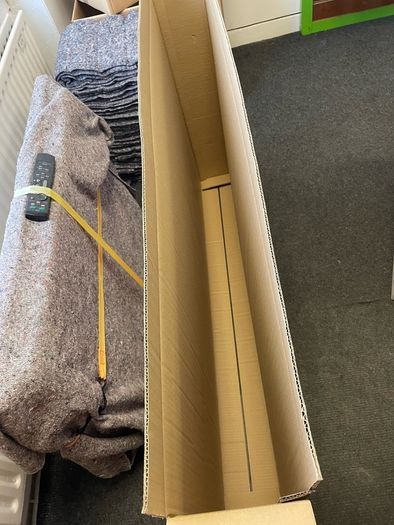 TV moving box