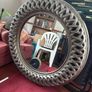Large round mirror Image 2