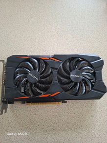 Gigabyte GeForce GTX 1050 Ti Windforce OC 4GB GDDR5
