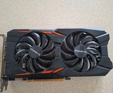 Gigabyte GeForce GTX 1050 Ti Windforce OC 4GB GDDR5