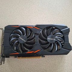 Gigabyte GeForce GTX 1050 Ti Windforce OC 4GB GDDR5