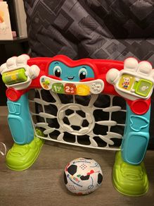 baby clemontoni football goal