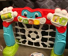 baby clemontoni football goal