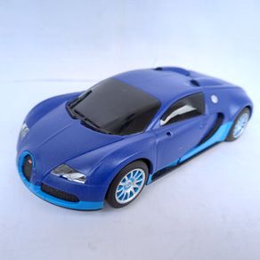 Scalextric Bugatti Veyron SKY-Blue Slot Car ( street supercar )