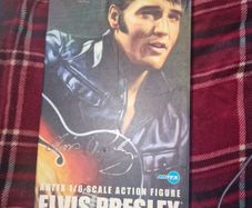 Rare 1968 Elvis Presley Enterbay x Kotobukia 1/6 Figure