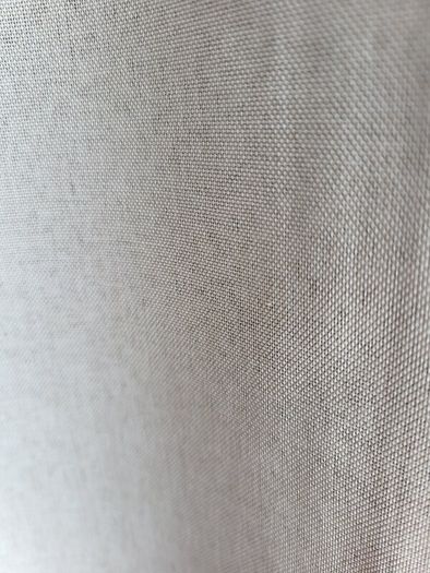 Pale grey curtains