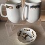 Royal Tara "Book of Kells Design 2 Mugs &; 3 Shell shaped Dishes Image 6