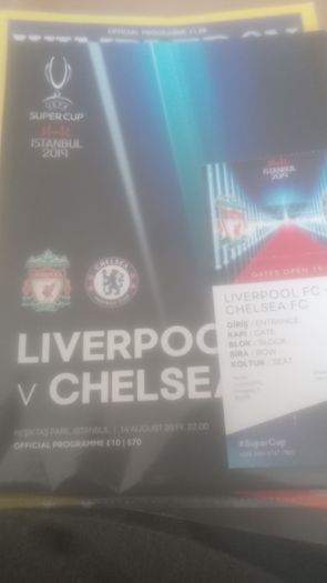 Liverpool Programmes