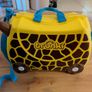 2 Trunki Suitcases (giraffe and fire truck) Image 4