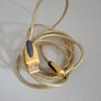 Gold usb cable to mini usb 2m Image 2