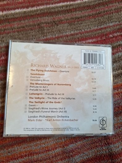 CD Wagner Ride of the Valkyries