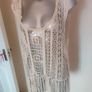 Atmosphere Nude crochet vest top size L/XL UK18 EU46 Perfect condition Postage included Image 2