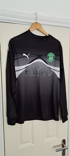 Hibernian FC - Official Training Jersey - Size L