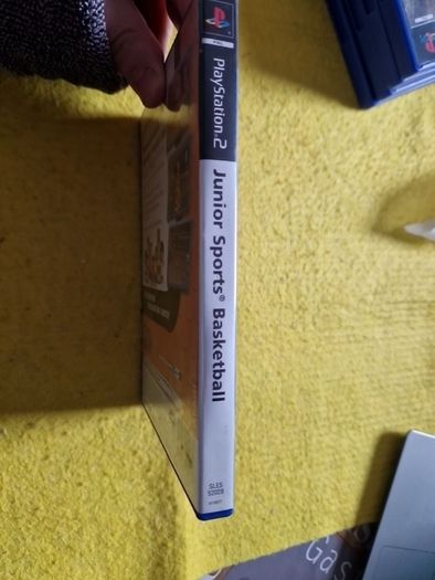 Junior Sports Basketball PlayStation 2 ps2 games Original