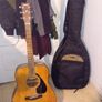 Acoustic yamaha guitar Image 3