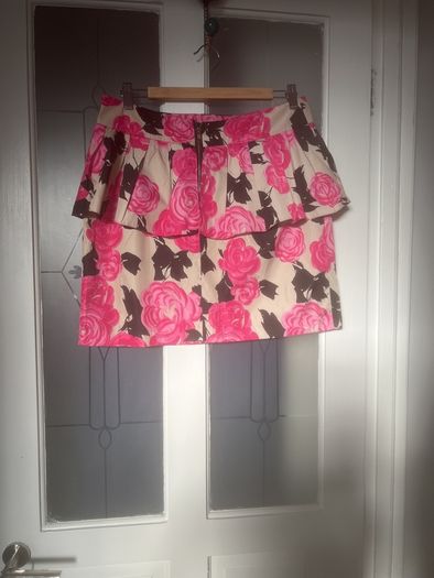 Milly  size 12 mini skirt