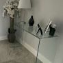 Glass console table Image 3