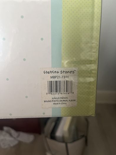 Baby photo album