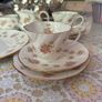 Queens Apple Blossom tea set Image 3