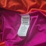 Purple and Orange dress Image 4