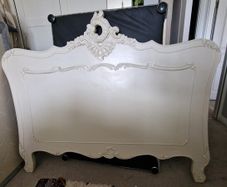 French Antique Style Headboard