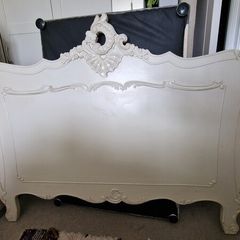 French Antique Style Headboard